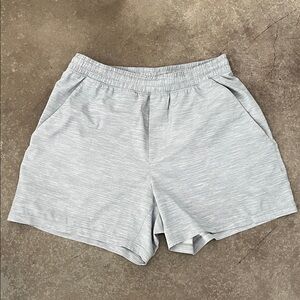 Light Gray Heather Athletic Shorts